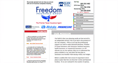 Desktop Screenshot of planforfreedom.com